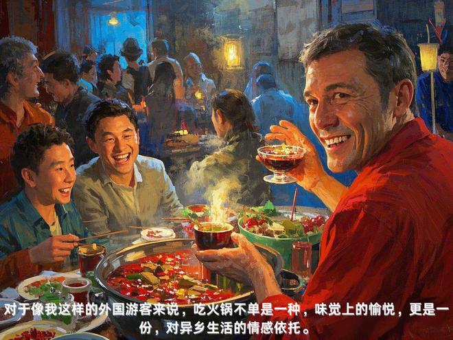 文化：外国小哥感受成都火锅隐藏的魅力！pg电子中国网站西方媒体未曾揭露的中国(图2)