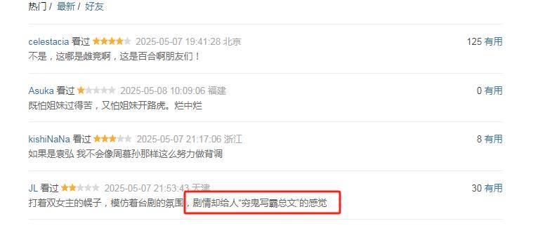 仇敌》令人作呕媚男、雌竞、三观扭曲pg电子免费模拟器陈妍希《亲爱的(图3)