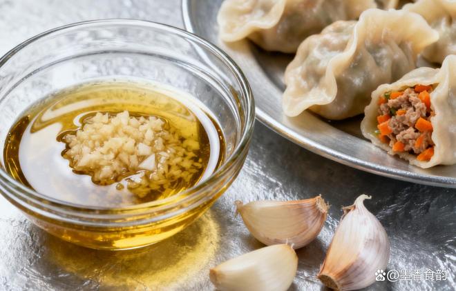 半在蘸料饺子蘸料段位里的美食江湖电子pg吃饺子的乐趣一半在馅